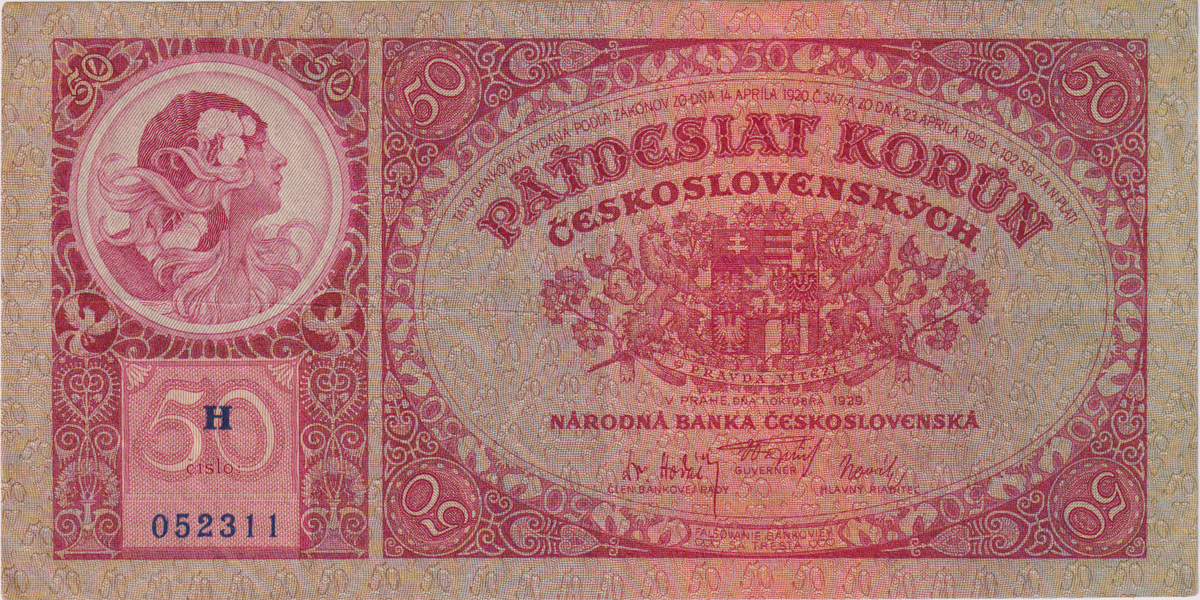 Československo 1919 - 1939