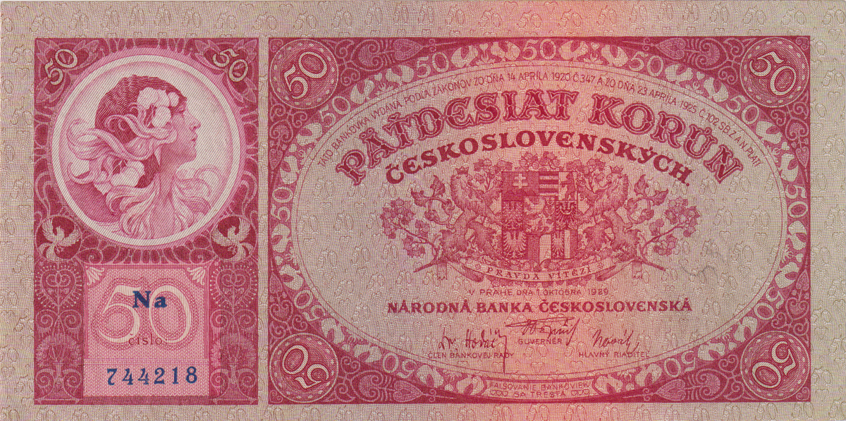 Československo 1919 - 1939