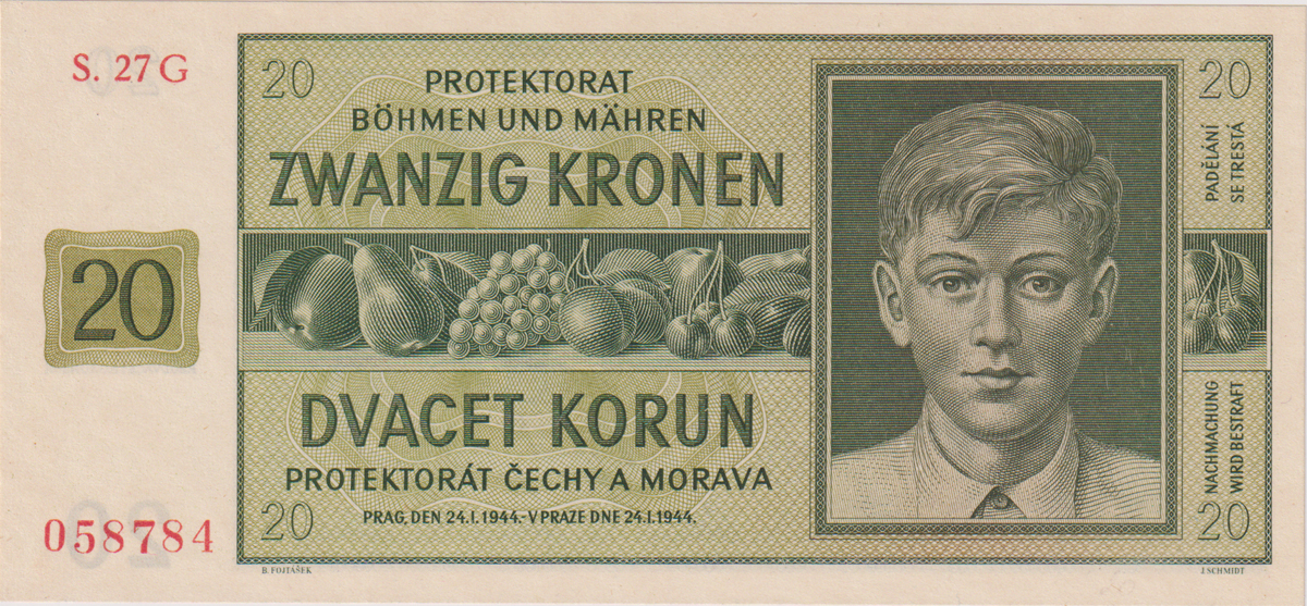 Protektorát Čechy a Morava, 1939 - 1945