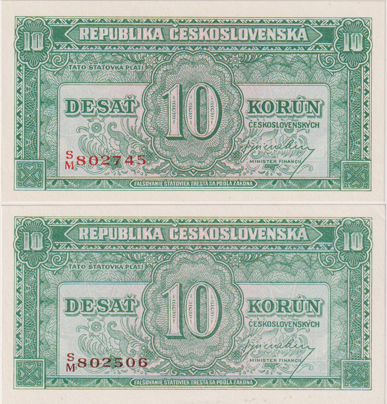 Republika Československá, 1945-1953