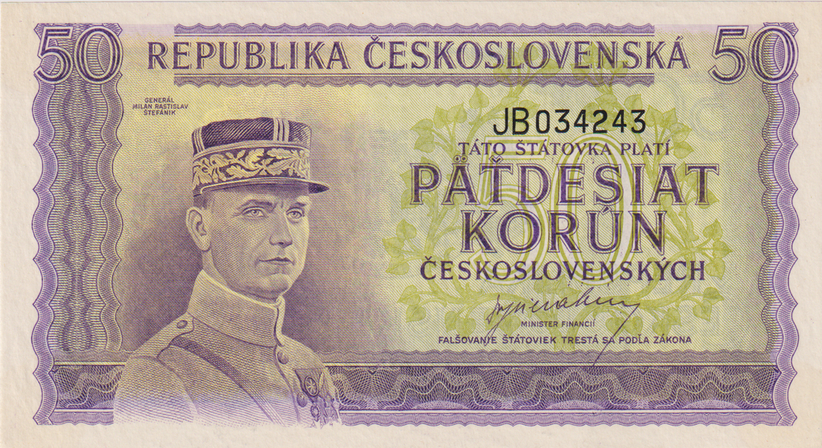 Republika Československá, 1945-1953