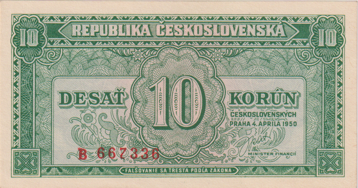 Republika Československá, 1945-1953