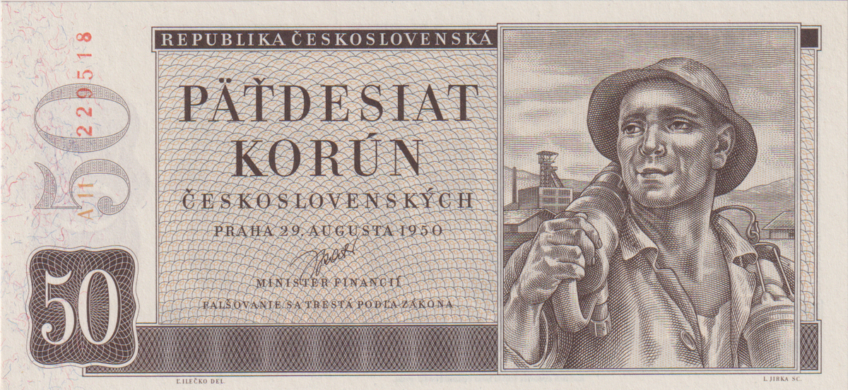 Republika Československá, 1945-1953