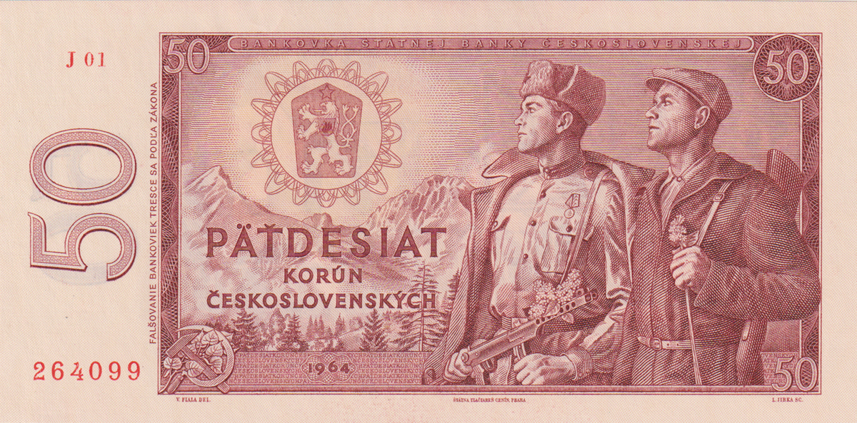 Československo, 1953-1989