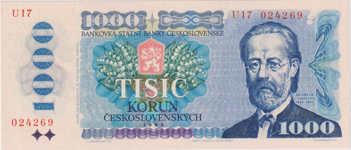 Československo, 1953-1989