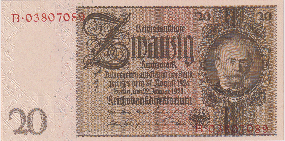 Německá platidla na československém území 1938-45