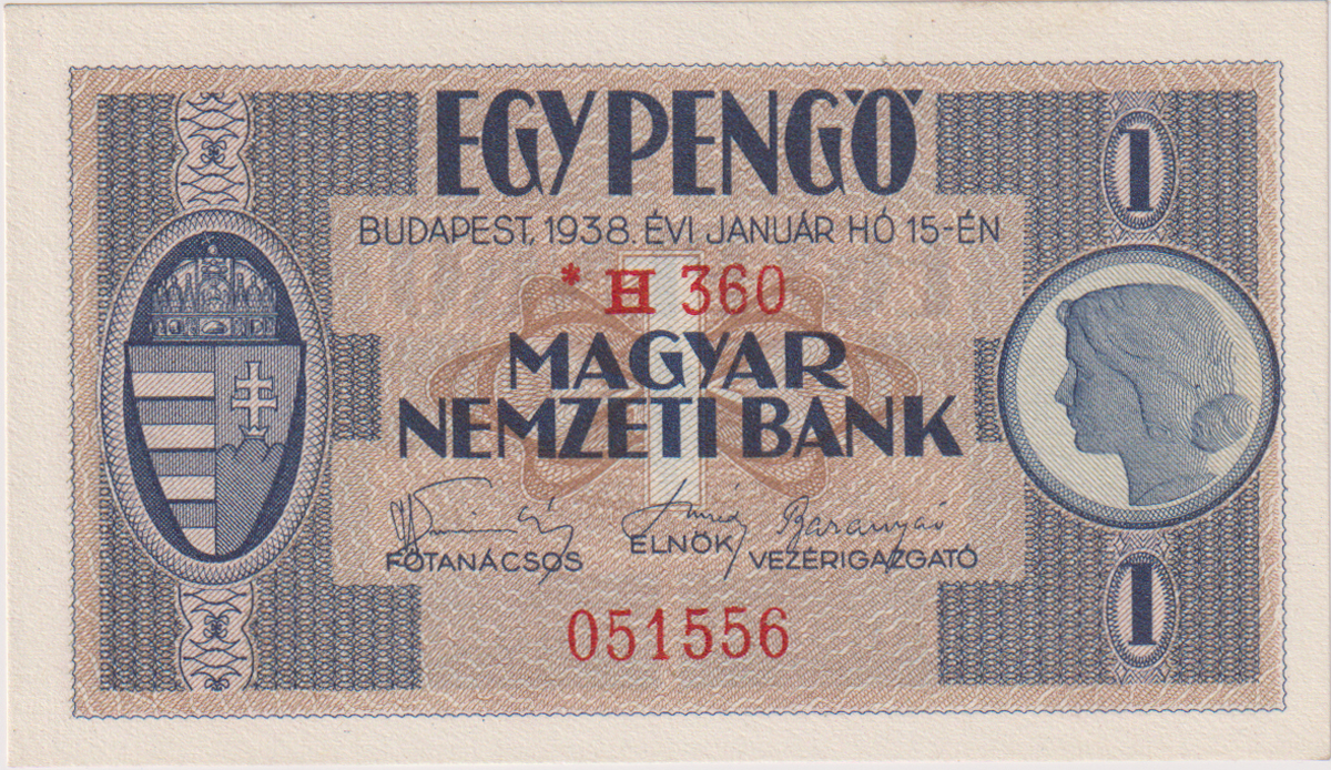 Maďarská platidla na československém území 1938-45