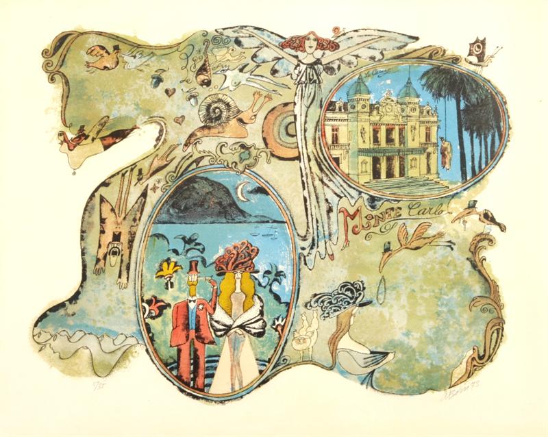 Monte Carlo - Born Adolf