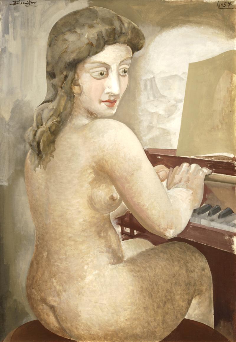 Klavíristka - Bělocvětov Andrej