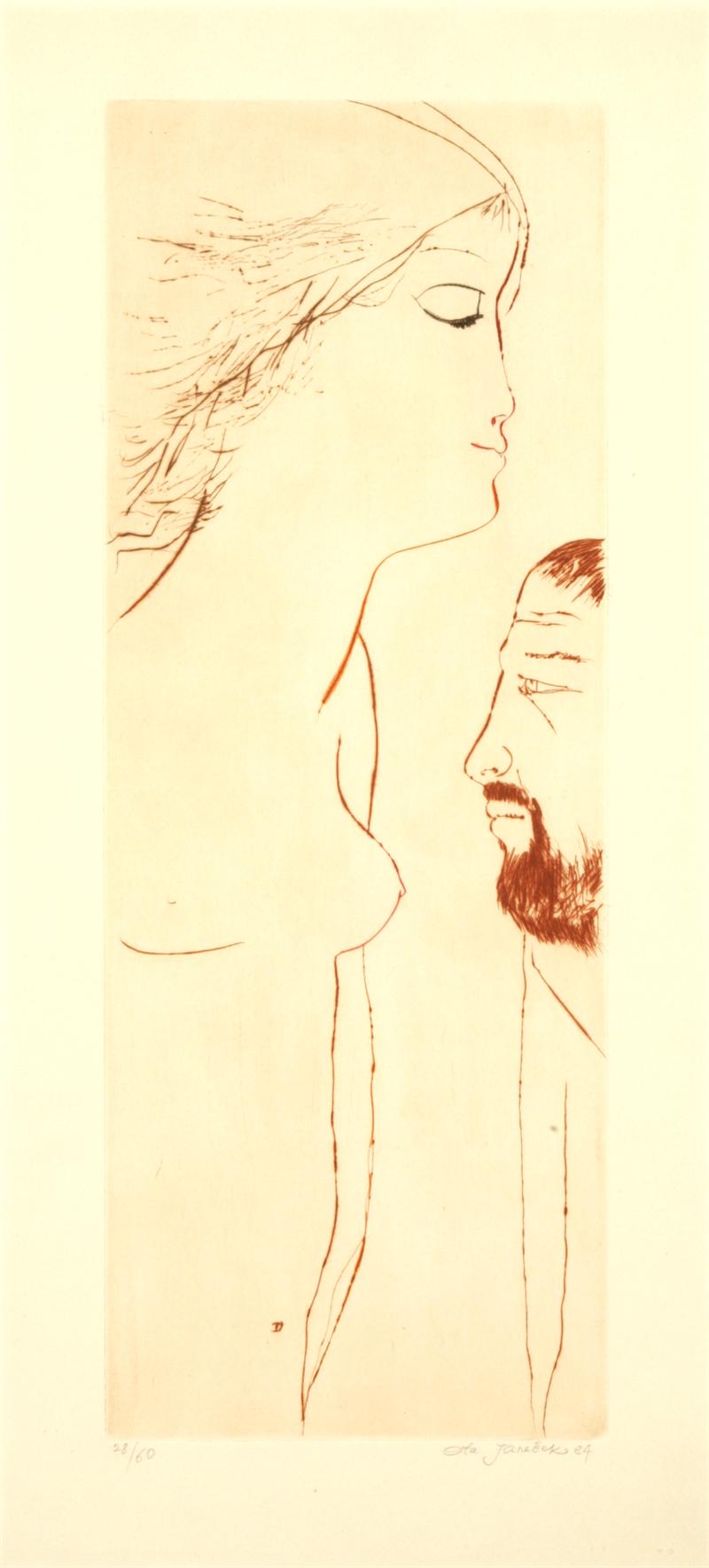 Zuzana a stařec - Janeček Ota