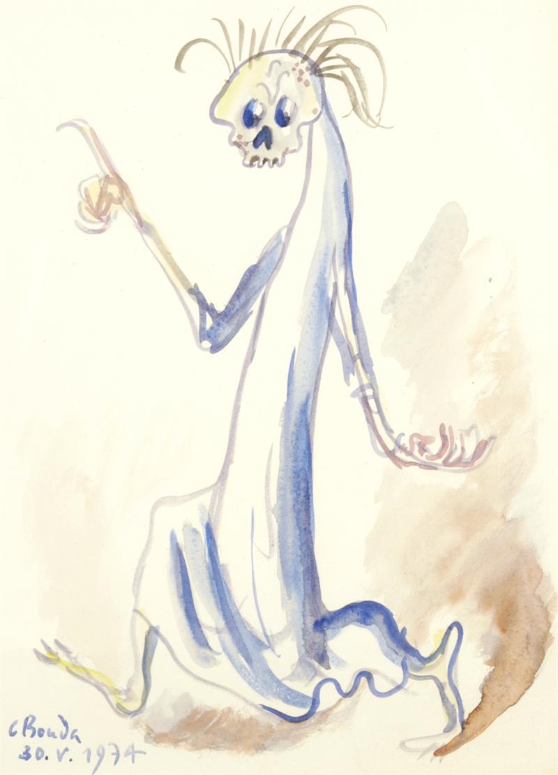 Strašidýlko - Bouda Cyril