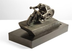 Motocyklista - Benda Břetislav