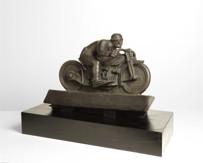 Motocyklista - Benda Břetislav