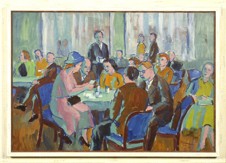 Kavárna Vltava - Barnet Josef Václav