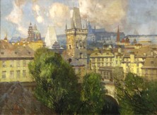 Malostranská mostecká věž - Šetelík Jaroslav