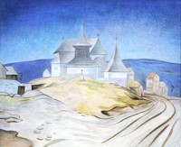 Kostel v Krásné Hoře - Zrzavý Jan