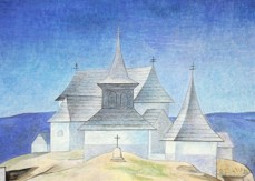 Kostel v Krásné Hoře - Zrzavý Jan