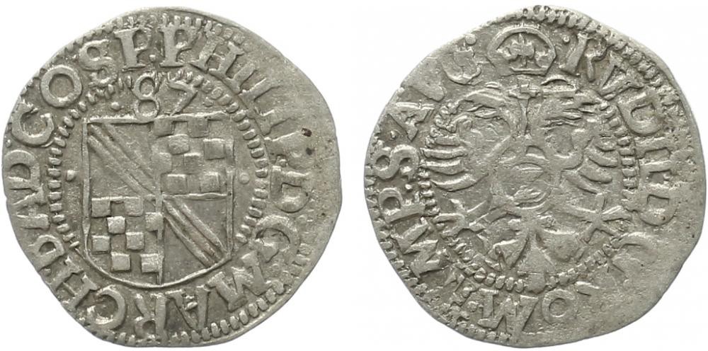 Baden - Baden, Philipp II., 1569 - 1588