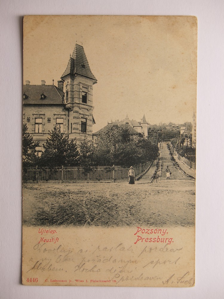 Bratislava, Pressburg, Pozsony, ulice