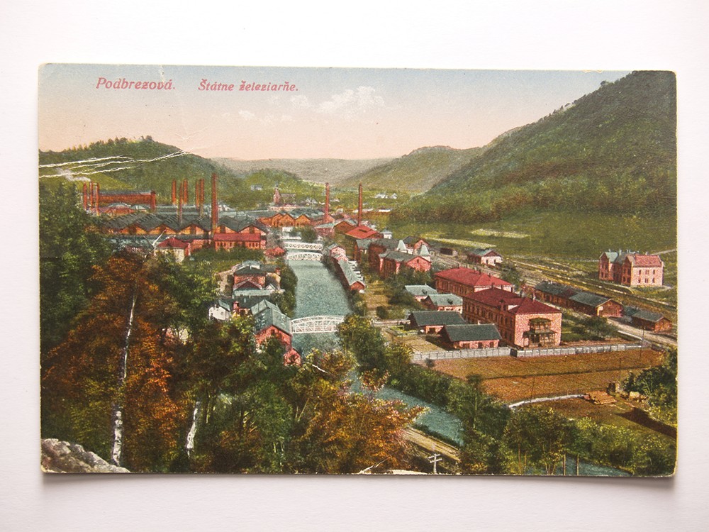 Podbrezová, Státní železárny