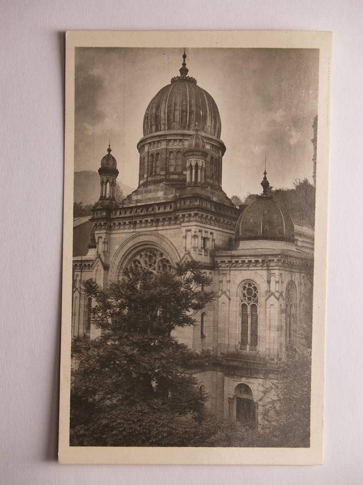 Judaica - Synagoga Karlovy Vary