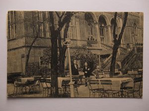 Praha 7, Letná, Zahradní restaurace Josefa Černohorského