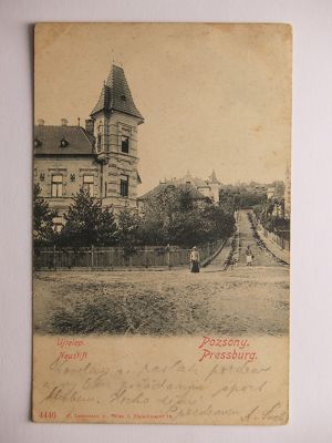 Bratislava, Pressburg, Pozsony, ulice