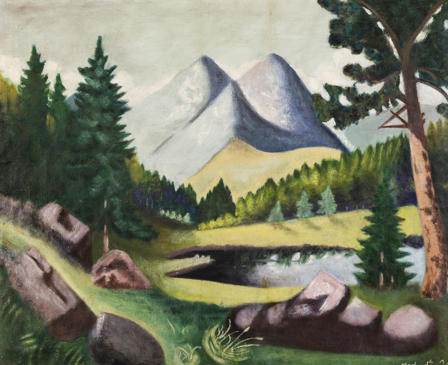 ZUZANA MEDVEĎOVÁ (1897-1985)