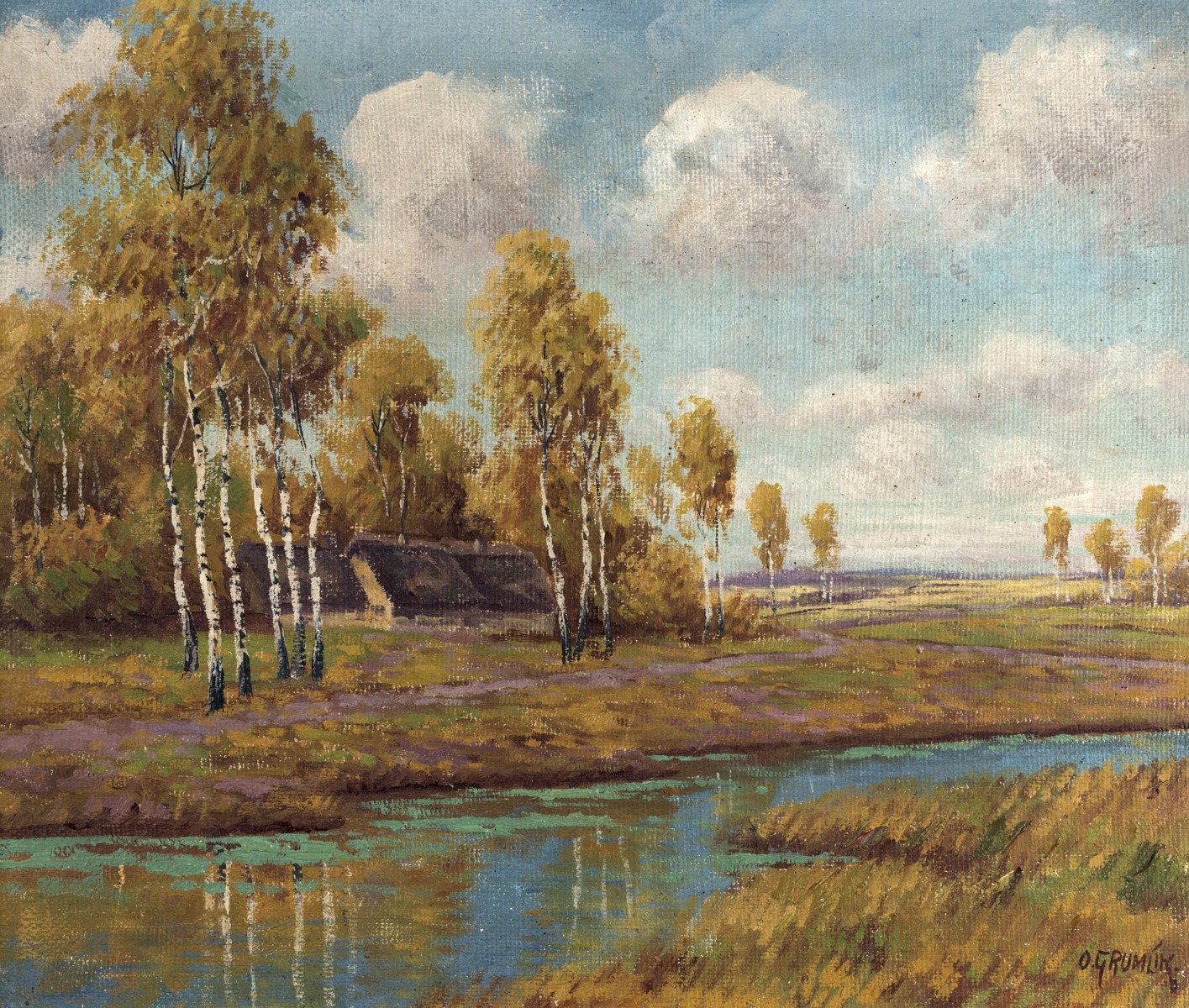 OTA GRUMLÍK  