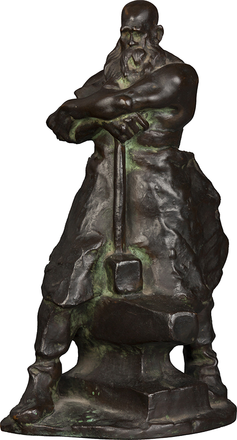 Šaloun Ladislav (1870–1946), Anýž Franta, fa