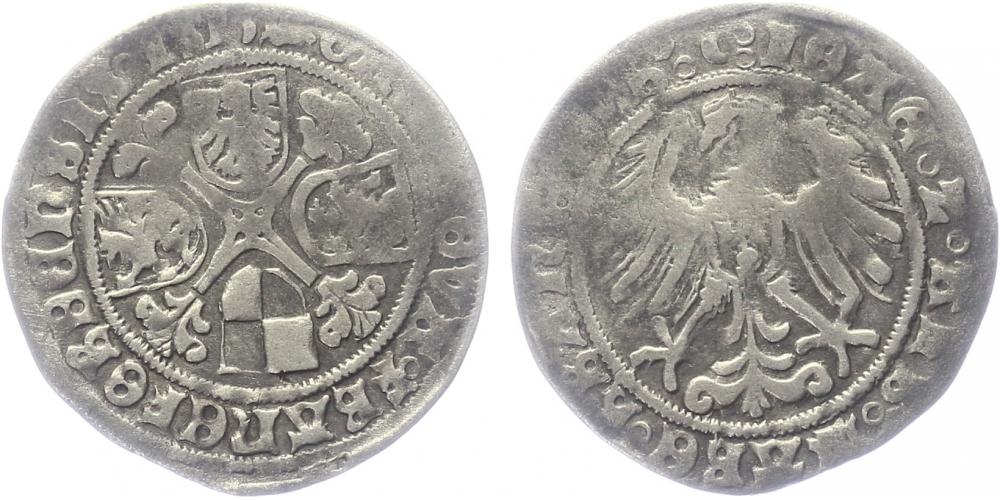 Brandenburg, Jáchym a Albrecht, 1499 - 1513