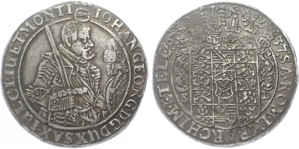 Sasko, Johann Georg I., 1615 - 1656