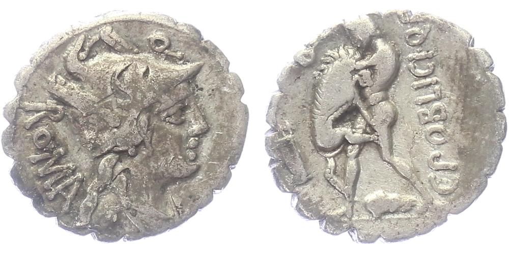 C. Poblicius Q. f., 80 př. Kr.