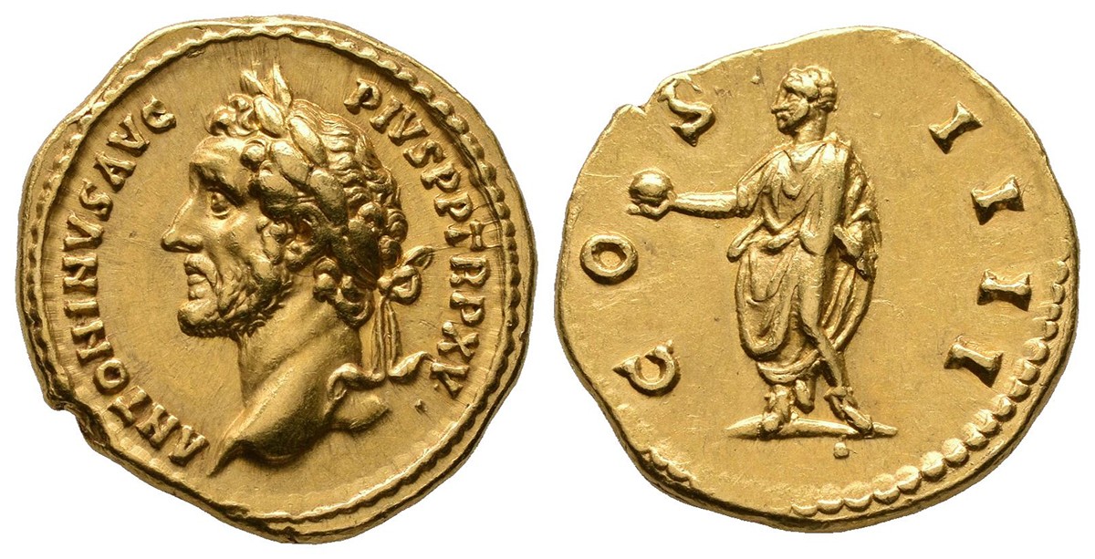 Antoninus Pius, 138 - 161