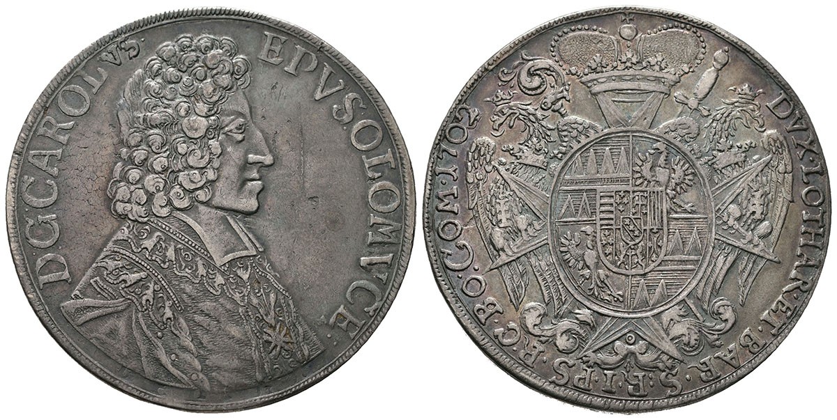 Olomouc - biskupství, Karel III. Lotrinský, 1695 - 1711