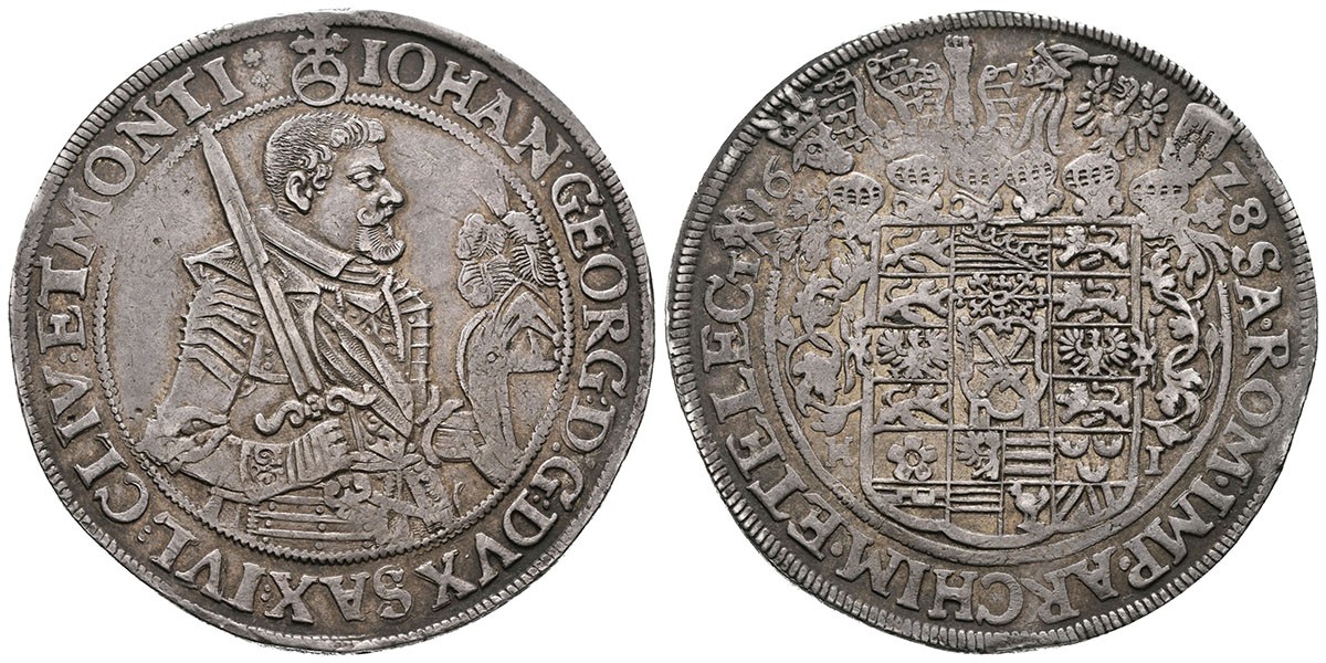 Sasko, Johann Georg I., 1615 - 1656