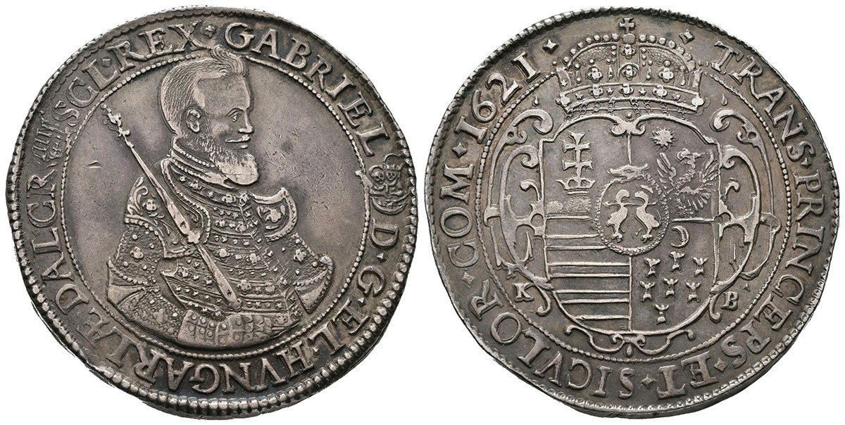 Sedmihradsko, Gabriel Bethlen, 1613 - 1629