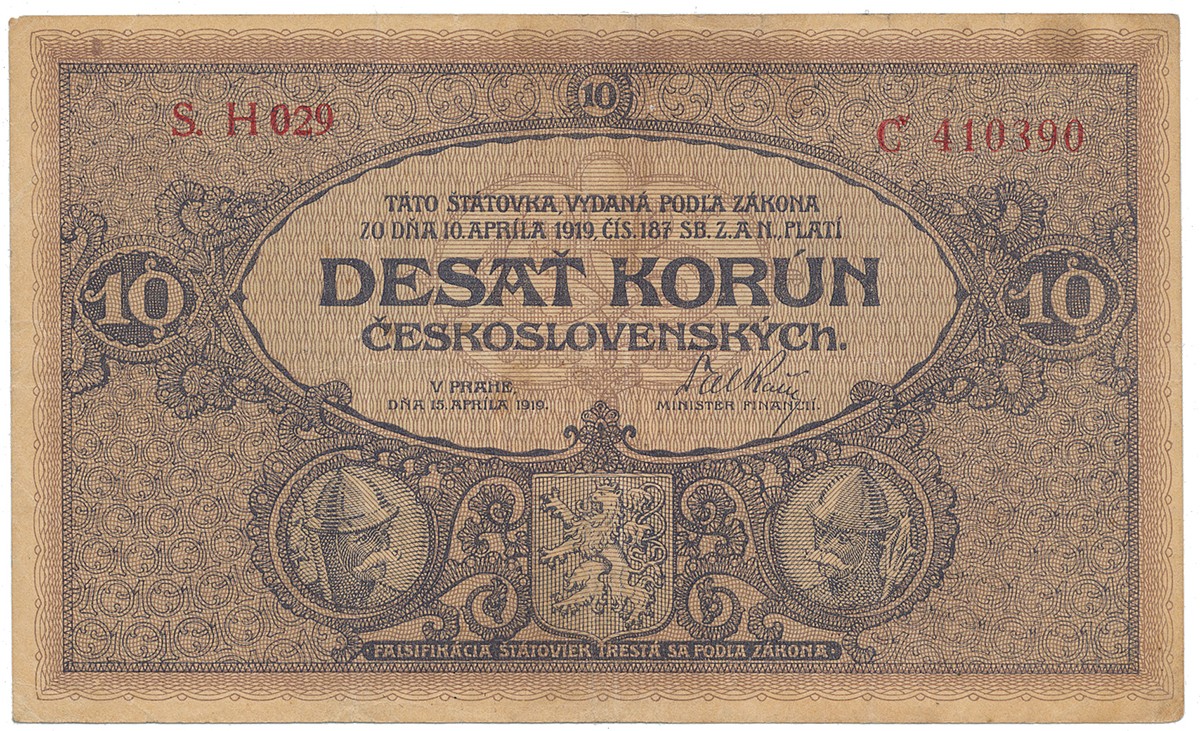 Československo, 1919 - 1939