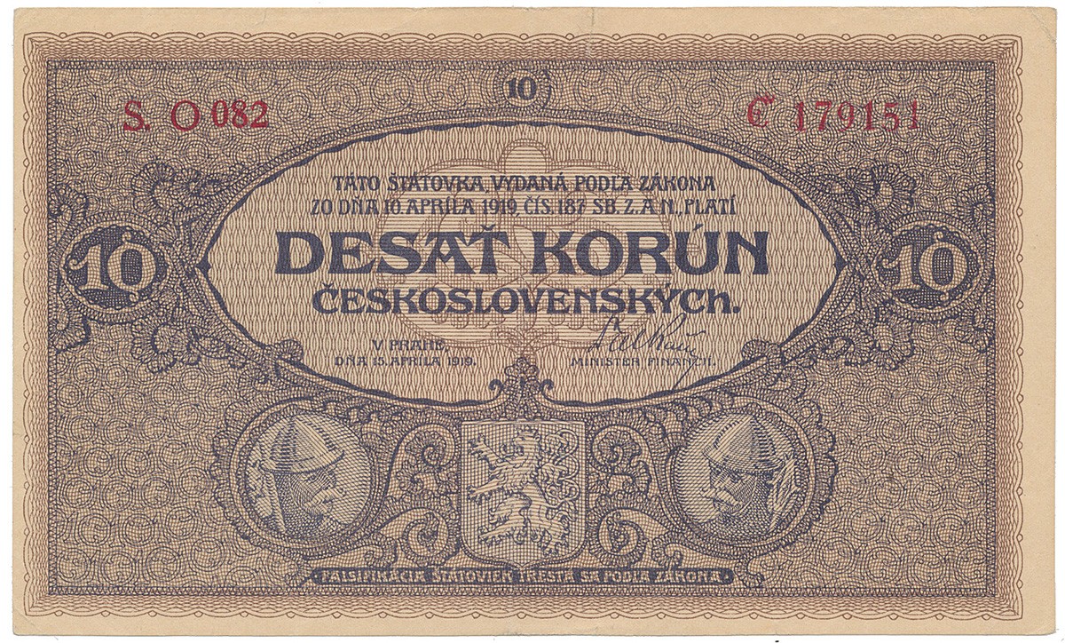 Československo, 1919 - 1939