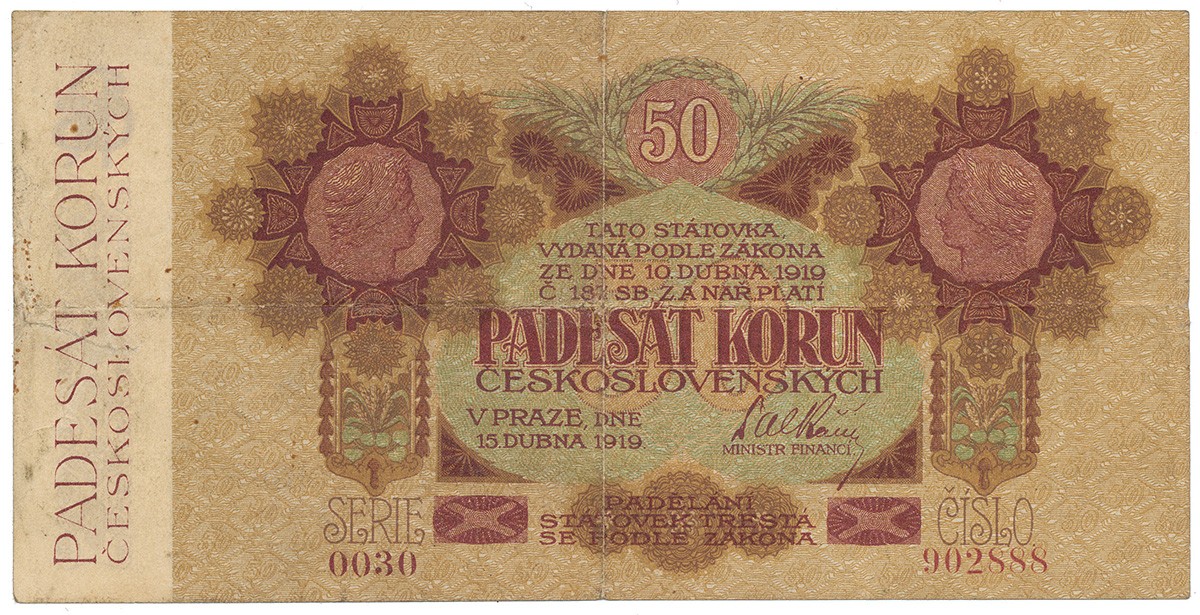 Československo, 1919 - 1939