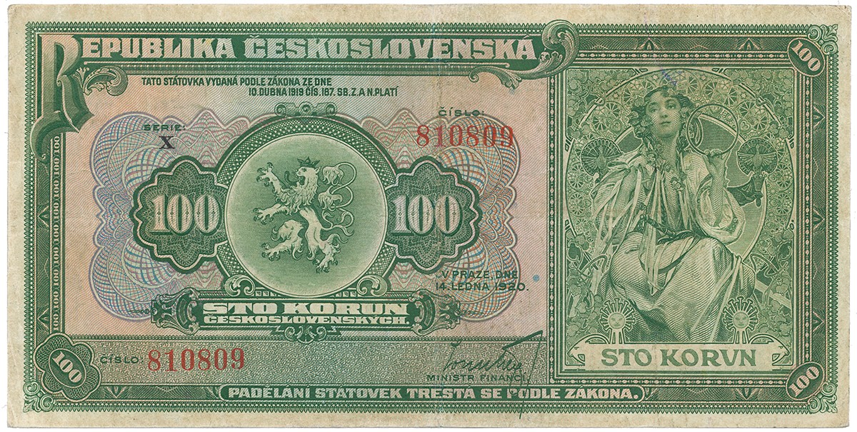 Československo, 1919 - 1939