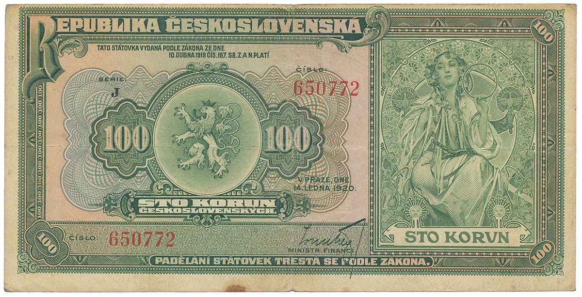 Československo, 1919 - 1939