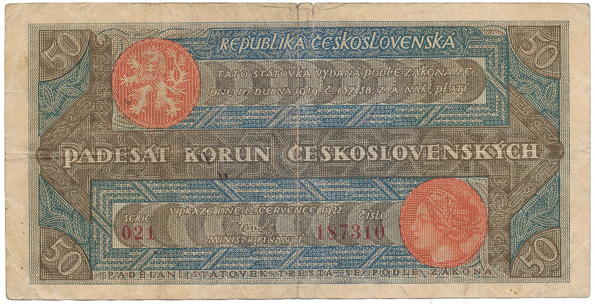 Československo, 1919 - 1939