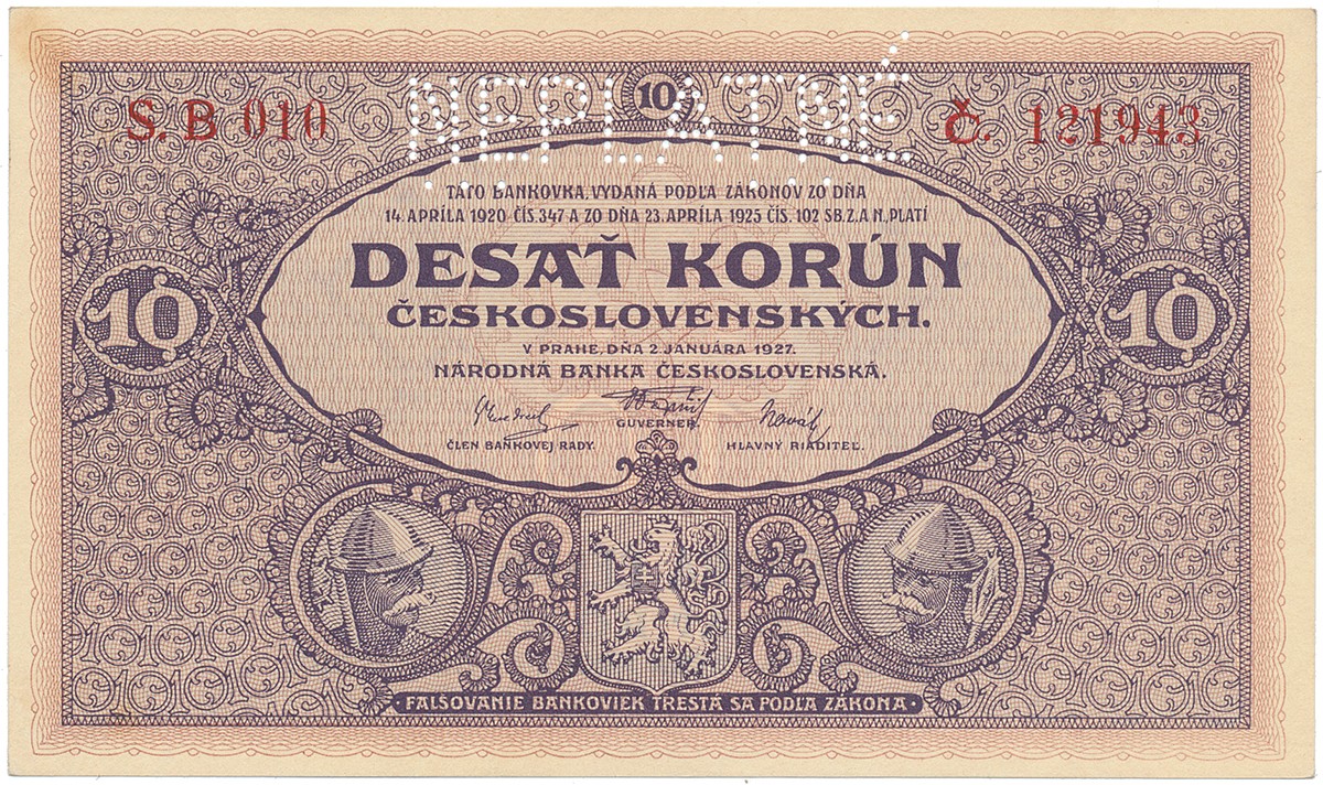 Československo, 1919 - 1939