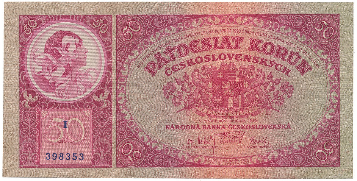 Československo, 1919 - 1939