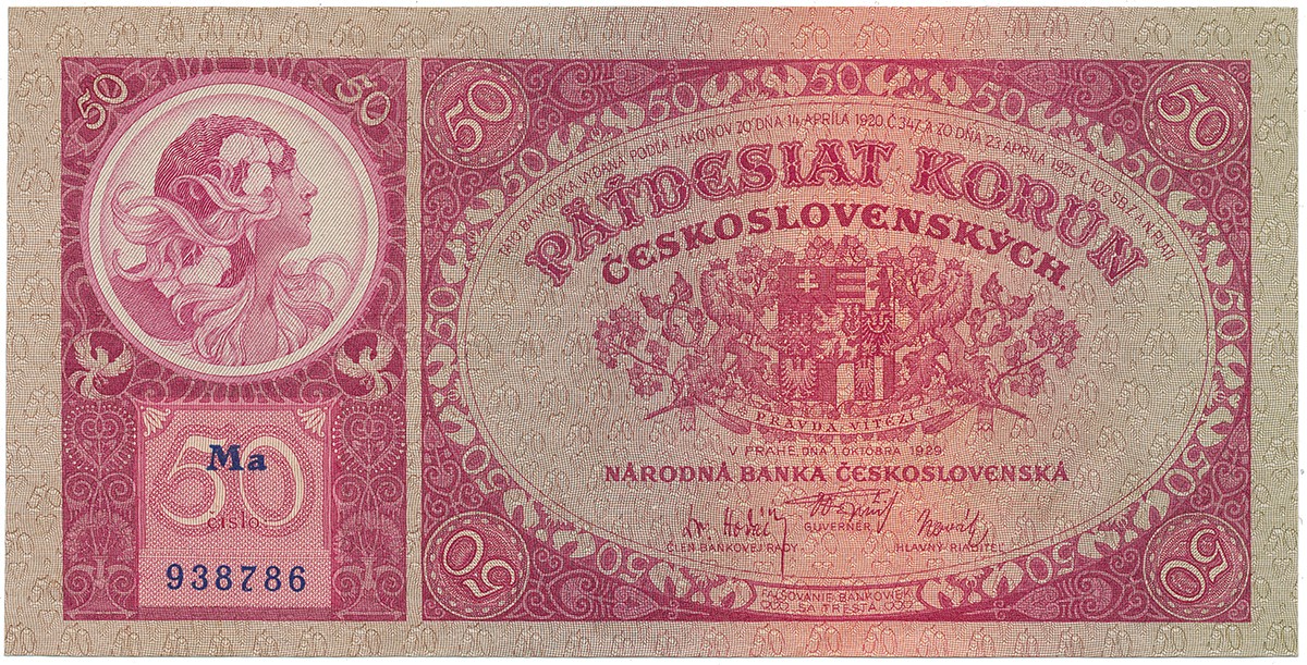 Československo, 1919 - 1939