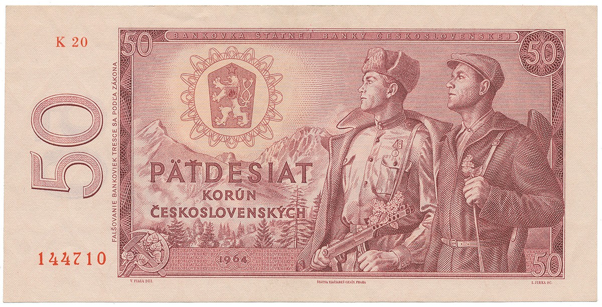 Československo, 1953 - 1993