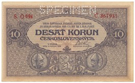 Československo, 1919 - 1939