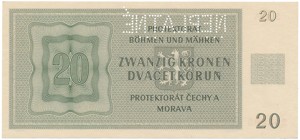 Protektorát Čechy a Morava, 1939 - 1945