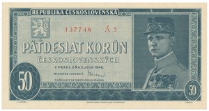 Československo, 1945 - 1953